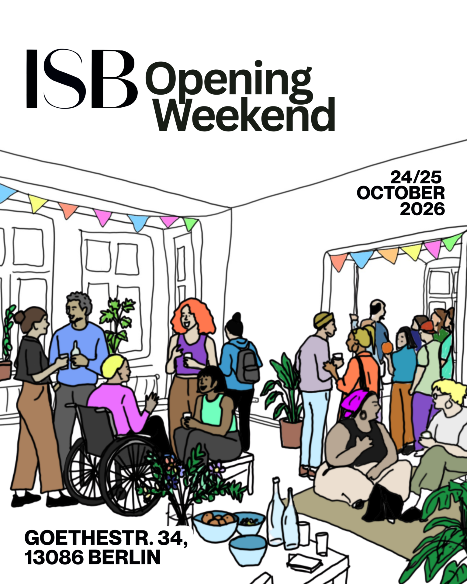 ISB Opening Weekend