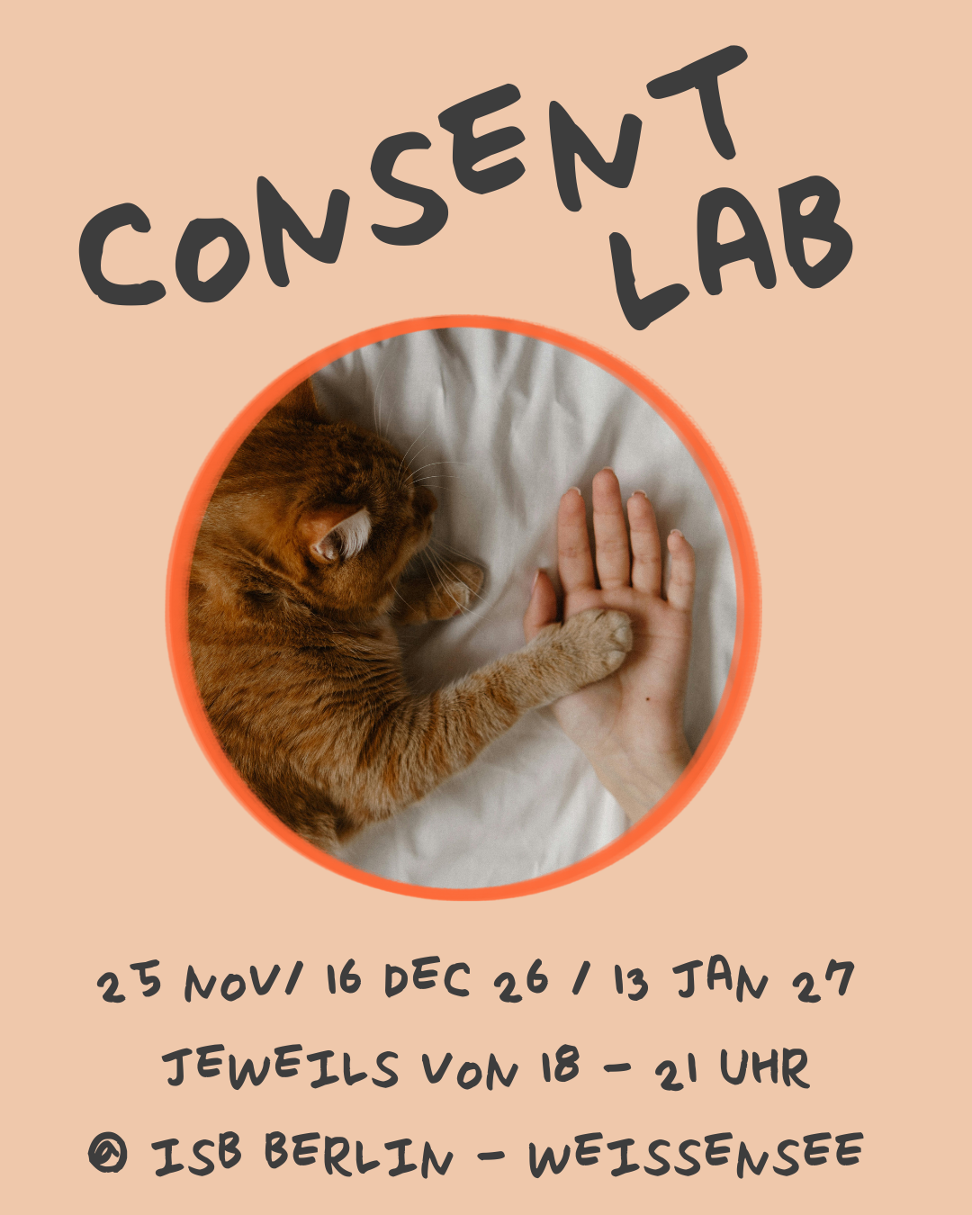 Consent Lab - train your consent muscle